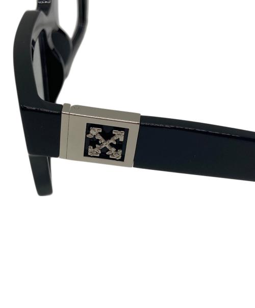 OFFWHITE（オフホワイト）OFFWHITE (オフホワイト) サングラス ブラック サイズ:54□18の古着・服飾アイテム