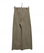 La TOTALITEラ ト―タリテ）の古着「サイドボタンワイドパンツ」｜グレー