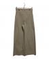 La TOTALITE（ラ ト―タリテ）の古着「サイドボタンワイドパンツ」｜グレー