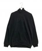 Dimeダイム）の古着「プルオーバーパーカー」｜ブラック