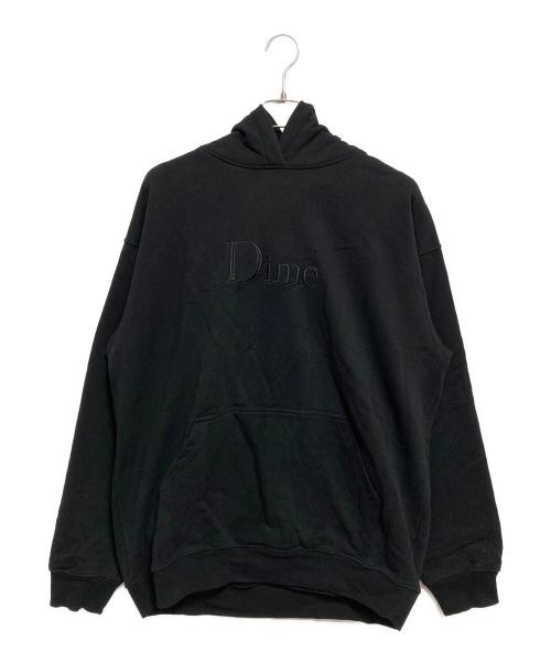 Dime（ダイム）Dime (ダイム) プルオーバーパーカー ブラック サイズ:XLの古着・服飾アイテム