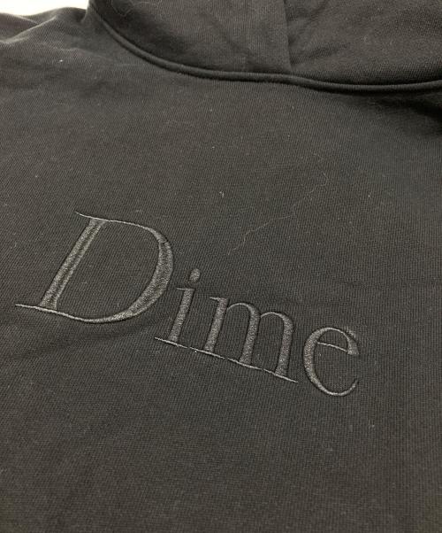 Dime（ダイム）Dime (ダイム) プルオーバーパーカー ブラック サイズ:XLの古着・服飾アイテム