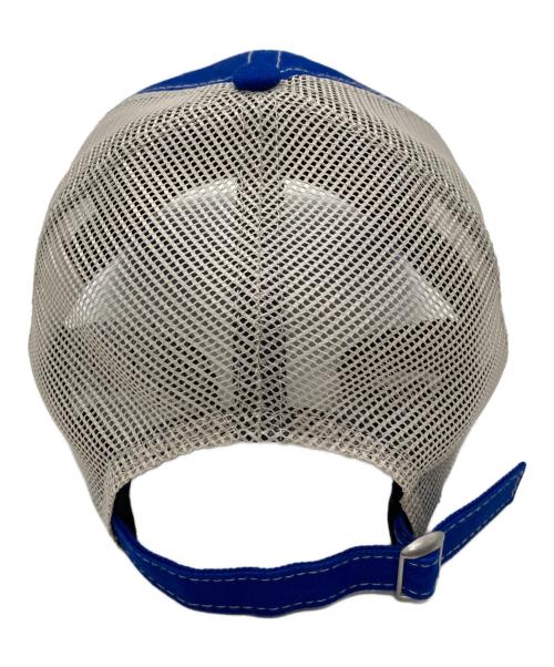 stussy（ステューシー）stussy (ステューシー) New Era (ニューエラ) BASIC TRUCKER ブルーの古着・服飾アイテム