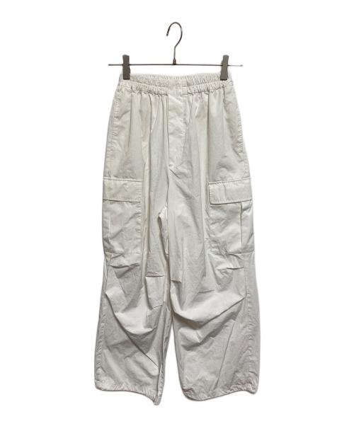 GALLARDA GALANTE（ガリャルダガランテ）GALLARDA GALANTE (ガリャルダガランテ) ナイロンカーゴドロストパンツ ホワイト サイズ:1の古着・服飾アイテム