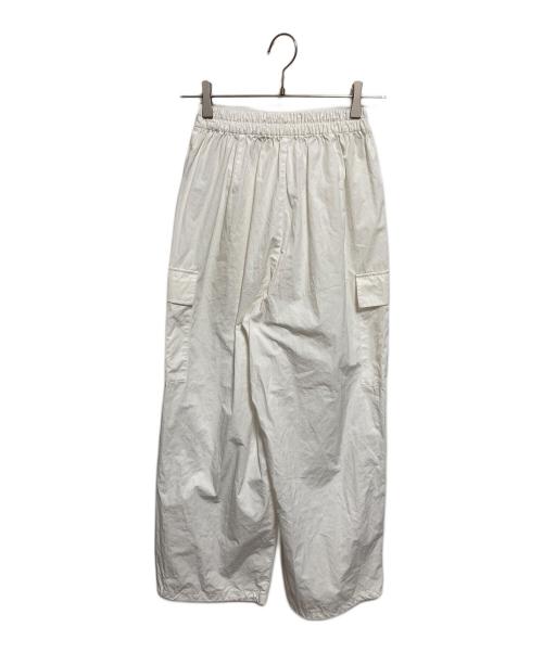 GALLARDA GALANTE（ガリャルダガランテ）GALLARDA GALANTE (ガリャルダガランテ) ナイロンカーゴドロストパンツ ホワイト サイズ:1の古着・服飾アイテム