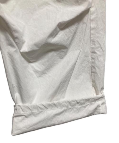 GALLARDA GALANTE（ガリャルダガランテ）GALLARDA GALANTE (ガリャルダガランテ) ナイロンカーゴドロストパンツ ホワイト サイズ:1の古着・服飾アイテム