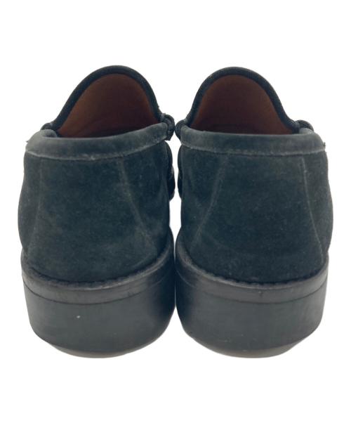 GUCCI（グッチ）GUCCI (グッチ) ホースビットローファー ブラック サイズ:SIZE 10 1/2の古着・服飾アイテム