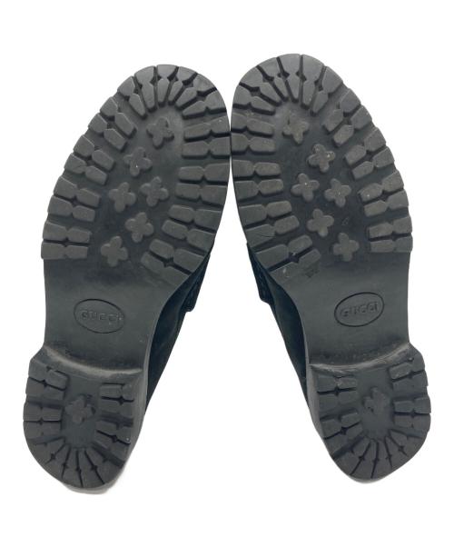 GUCCI（グッチ）GUCCI (グッチ) ホースビットローファー ブラック サイズ:SIZE 10 1/2の古着・服飾アイテム