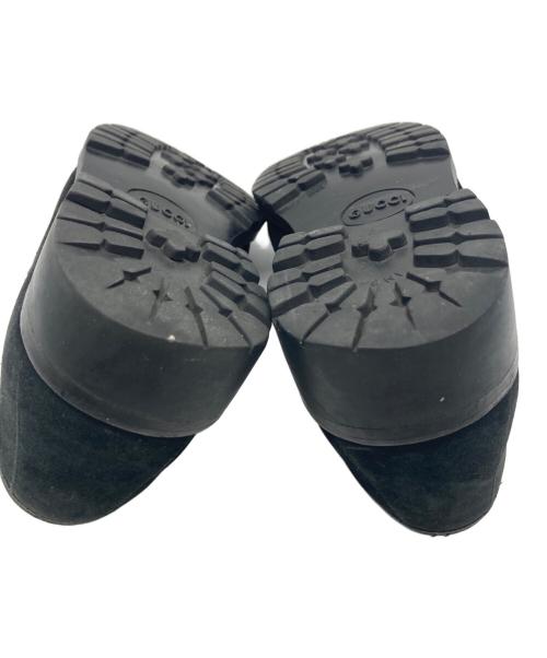 GUCCI（グッチ）GUCCI (グッチ) ホースビットローファー ブラック サイズ:SIZE 10 1/2の古着・服飾アイテム