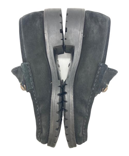 GUCCI（グッチ）GUCCI (グッチ) ホースビットローファー ブラック サイズ:SIZE 10 1/2の古着・服飾アイテム