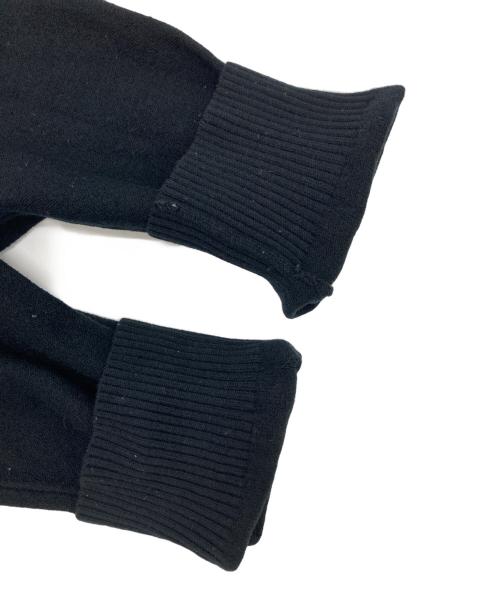 STONE ISLAND（ストーンアイランド）STONE ISLAND (ストーンアイランド) Stretch RWS Wool Sweater ブラック サイズ:Lの古着・服飾アイテム