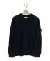 STONE ISLAND（ストーンアイランド）の古着「Stretch RWS Wool Sweater」｜ブラック