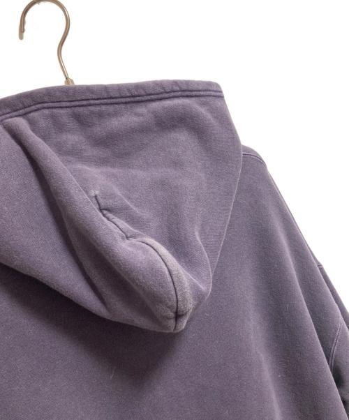 NEIGHBORHOOD（ネイバーフッド）NEIGHBORHOOD (ネイバーフッド) ロゴ パーカー パープル サイズ:Lの古着・服飾アイテム