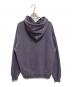 NEIGHBORHOOD (ネイバーフッド) ロゴ パーカー パープル サイズ:L：14000円