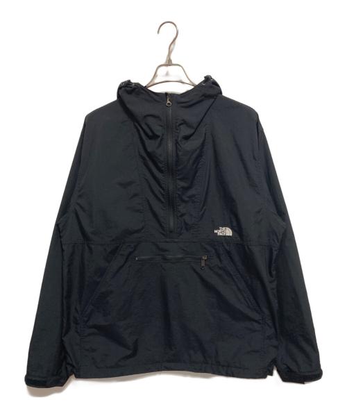 THE NORTH FACE（ザ ノース フェイス）THE NORTH FACE (ザ ノース フェイス) コンパクトアノラック ブラック サイズ:XLの古着・服飾アイテム