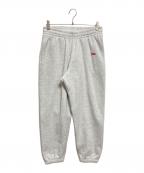 SUPREMEシュプリーム）の古着「Small Box Drawcord Sweatpant」｜グレー