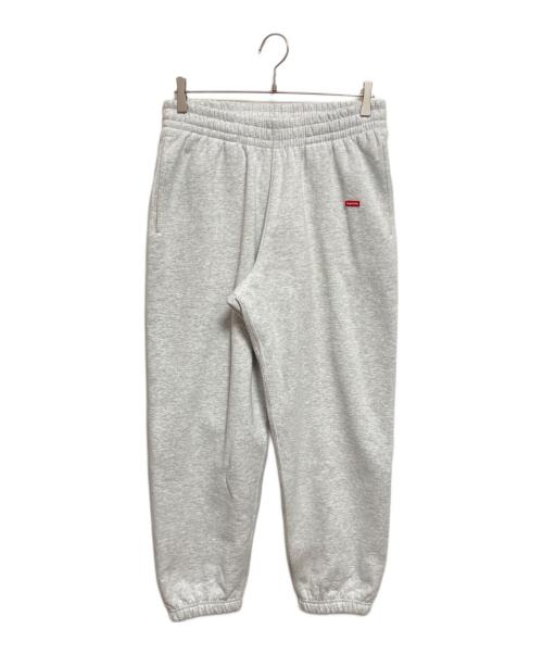SUPREME（シュプリーム）SUPREME (シュプリーム) Small Box Drawcord Sweatpant グレー サイズ:Sの古着・服飾アイテム