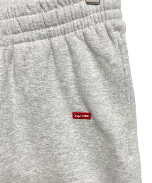 SUPREME（シュプリーム）SUPREME (シュプリーム) Small Box Drawcord Sweatpant グレー サイズ:Sの古着・服飾アイテム