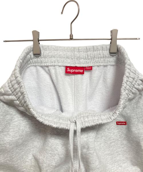 SUPREME（シュプリーム）SUPREME (シュプリーム) Small Box Drawcord Sweatpant グレー サイズ:Sの古着・服飾アイテム