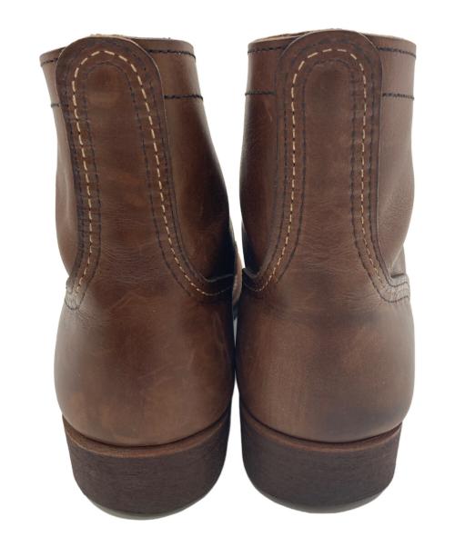 RED WING（レッドウィング）RED WING (レッドウィング) Iron Ranger ブラウン サイズ:7の古着・服飾アイテム