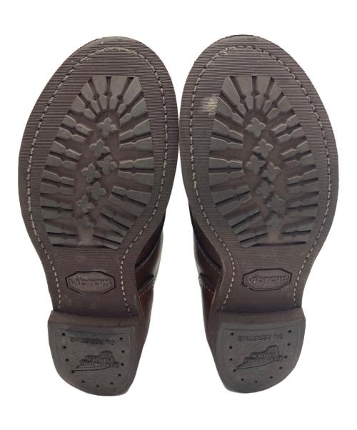 RED WING（レッドウィング）RED WING (レッドウィング) Iron Ranger ブラウン サイズ:7の古着・服飾アイテム