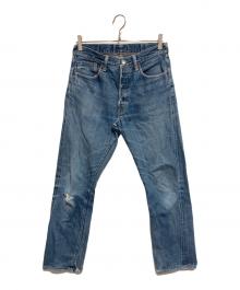 WAREHOUSE×EVISU×HIDEHIKO YAMANE（ウエアハウス×エヴィス×ヒデヒコ ヤマネ）の古着「デニムパンツ」｜インディゴ