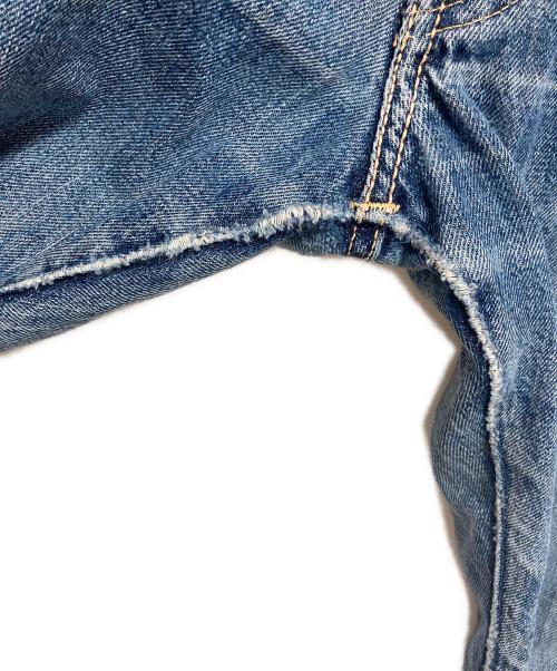 WAREHOUSE（ウエアハウス）WAREHOUSE (ウエアハウス) EVISU (エビス) HIDEHIKO YAMANE (ヒデヒコ ヤマネ) デニムパンツ インディゴ サイズ:Ｗ31の古着・服飾アイテム