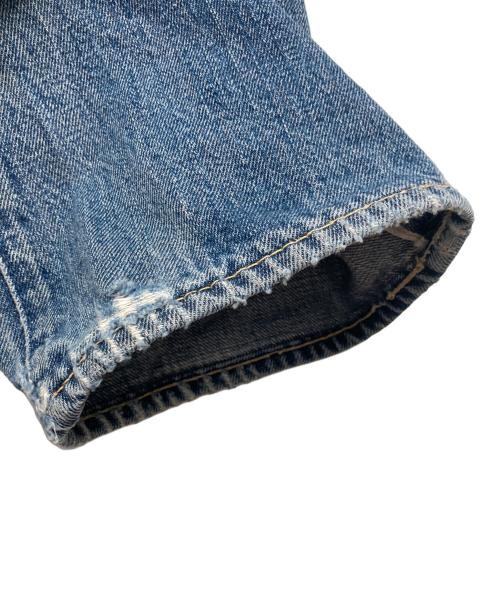 WAREHOUSE（ウエアハウス）WAREHOUSE (ウエアハウス) EVISU (エビス) HIDEHIKO YAMANE (ヒデヒコ ヤマネ) デニムパンツ インディゴ サイズ:Ｗ31の古着・服飾アイテム