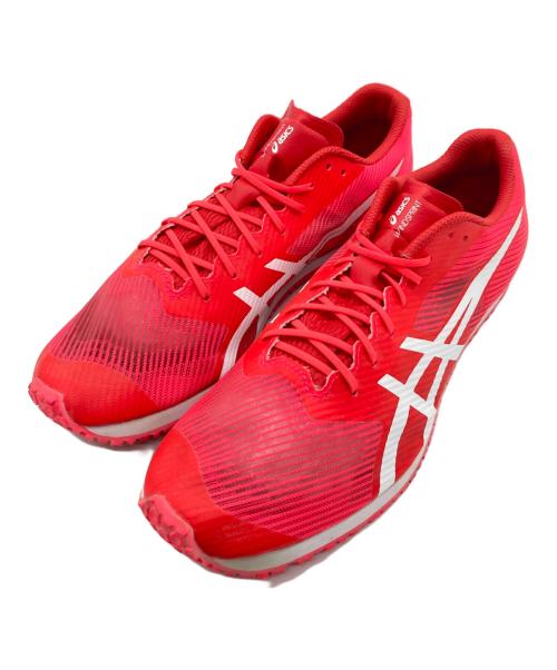 asics（アシックス）asics (アシックス) WINDSPRINT 3 レッド サイズ:28㎝の古着・服飾アイテム