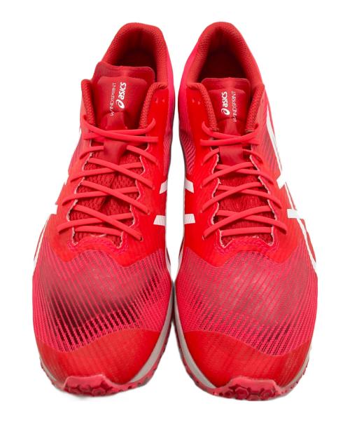 asics（アシックス）asics (アシックス) WINDSPRINT 3 レッド サイズ:28㎝の古着・服飾アイテム