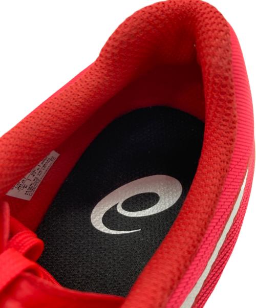 asics（アシックス）asics (アシックス) WINDSPRINT 3 レッド サイズ:28㎝の古着・服飾アイテム