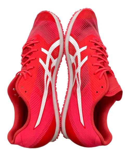 asics（アシックス）asics (アシックス) WINDSPRINT 3 レッド サイズ:28㎝の古着・服飾アイテム