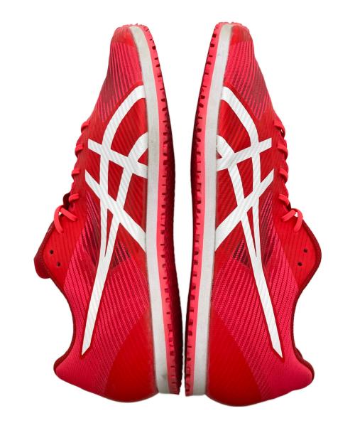 asics（アシックス）asics (アシックス) WINDSPRINT 3 レッド サイズ:28㎝の古着・服飾アイテム