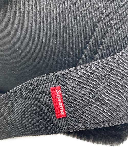 SUPREME（シュプリーム）SUPREME (シュプリーム) THE NORTH FACE (ザ ノース フェイス) Faux Fur Waist Bag ブラックの古着・服飾アイテム