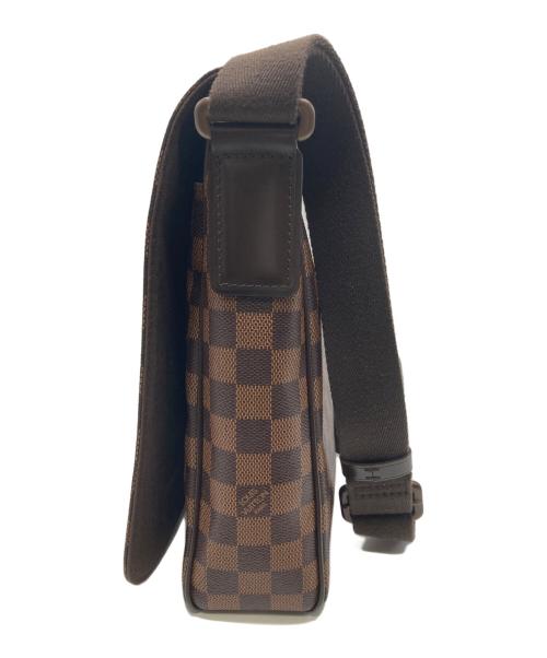 LOUIS VUITTON（ルイ ヴィトン）LOUIS VUITTON (ルイ ヴィトン) ディストリクトMM ショルダーバッグ ブラウンの古着・服飾アイテム