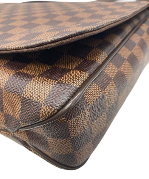 LOUIS VUITTON（ルイ ヴィトン）LOUIS VUITTON (ルイ ヴィトン) ディストリクトMM ショルダーバッグ ブラウンの古着・服飾アイテム