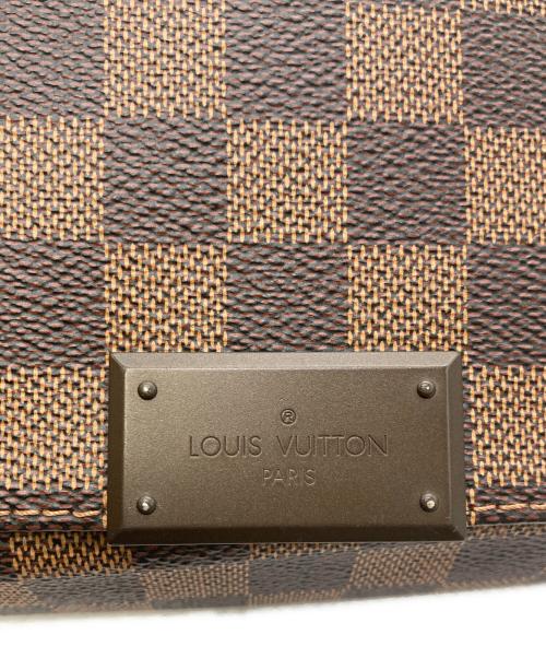 LOUIS VUITTON（ルイ ヴィトン）LOUIS VUITTON (ルイ ヴィトン) ディストリクトMM ショルダーバッグ ブラウンの古着・服飾アイテム