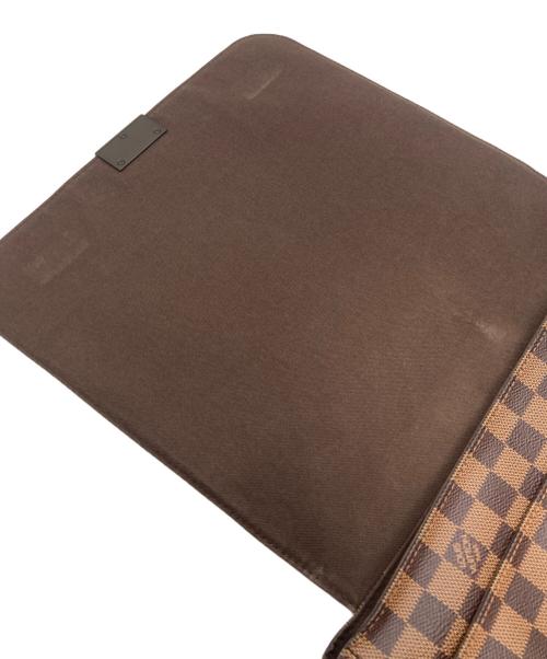 LOUIS VUITTON（ルイ ヴィトン）LOUIS VUITTON (ルイ ヴィトン) ディストリクトMM ショルダーバッグ ブラウンの古着・服飾アイテム