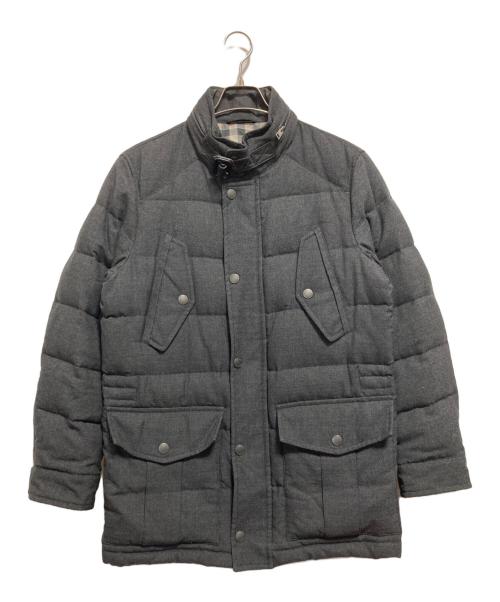 BURBERRY LONDON（バーバリーロンドン）BURBERRY LONDON (バーバリーロンドン) ダウンジャケット グレー サイズ:Mの古着・服飾アイテム
