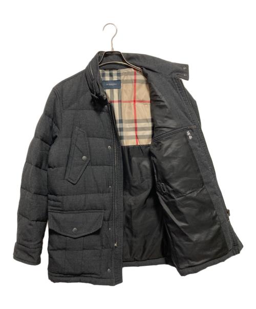 BURBERRY LONDON（バーバリーロンドン）BURBERRY LONDON (バーバリーロンドン) ダウンジャケット グレー サイズ:Mの古着・服飾アイテム
