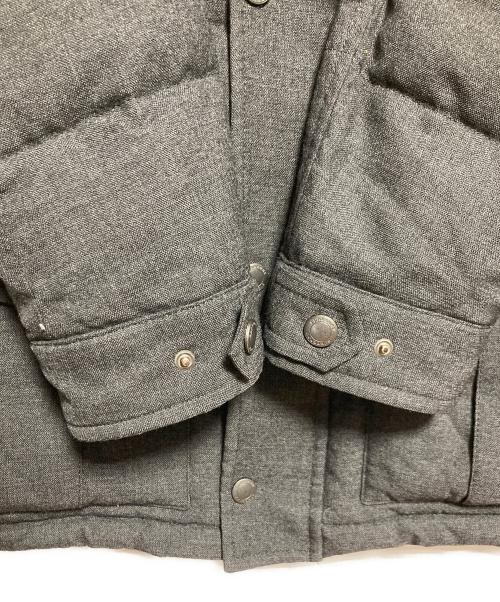 BURBERRY LONDON（バーバリーロンドン）BURBERRY LONDON (バーバリーロンドン) ダウンジャケット グレー サイズ:Mの古着・服飾アイテム