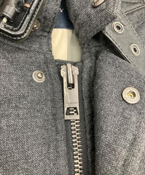BURBERRY LONDON（バーバリーロンドン）BURBERRY LONDON (バーバリーロンドン) ダウンジャケット グレー サイズ:Mの古着・服飾アイテム