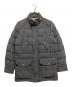 BURBERRY LONDON（バーバリーロンドン）の古着「ダウンジャケット」｜グレー