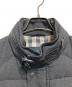 中古・古着 BURBERRY LONDON (バーバリーロンドン) ダウンジャケット グレー サイズ:M：8000円