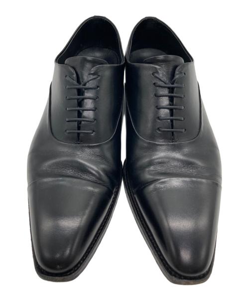 Perfetto（ペルフェット）perfetto (ペルフェット) ストレートチップシューズ ブラック サイズ:8の古着・服飾アイテム