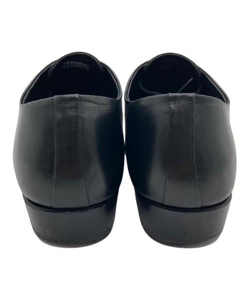 Perfetto（ペルフェット）perfetto (ペルフェット) ストレートチップシューズ ブラック サイズ:8の古着・服飾アイテム