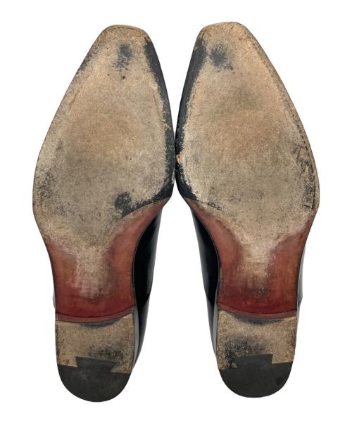 Perfetto（ペルフェット）perfetto (ペルフェット) ストレートチップシューズ ブラック サイズ:8の古着・服飾アイテム