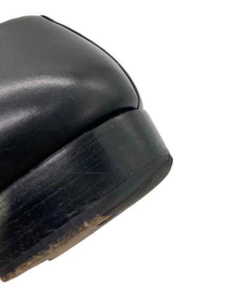 Perfetto（ペルフェット）perfetto (ペルフェット) ストレートチップシューズ ブラック サイズ:8の古着・服飾アイテム