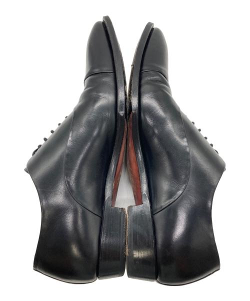 Perfetto（ペルフェット）perfetto (ペルフェット) ストレートチップシューズ ブラック サイズ:8の古着・服飾アイテム