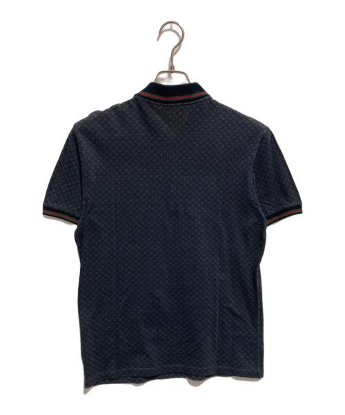 GUCCI（グッチ）GUCCI (グッチ) ポロシャツ ブラック サイズ:Mの古着・服飾アイテム